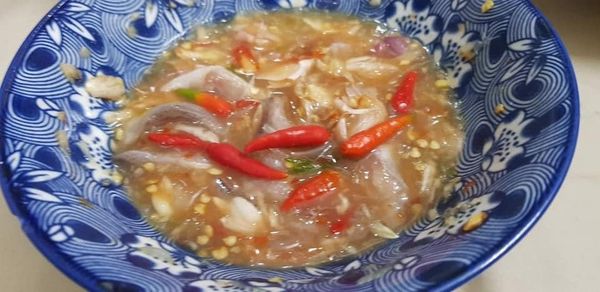 Thưởng thức món Mắm Cá Phèn Xứ Gò