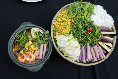 Lẩu Mắm, té ra nấu dễ ẹt