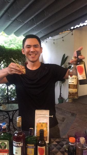 Chuyện đưa Mắm tôm Chà vào cocktail