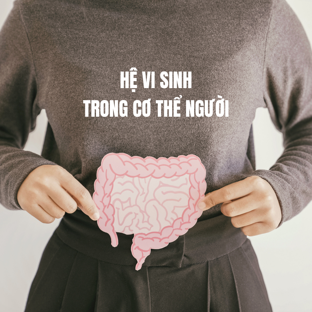 Hệ Vi Sinh (MICROBIOME) - Bạn có biết?