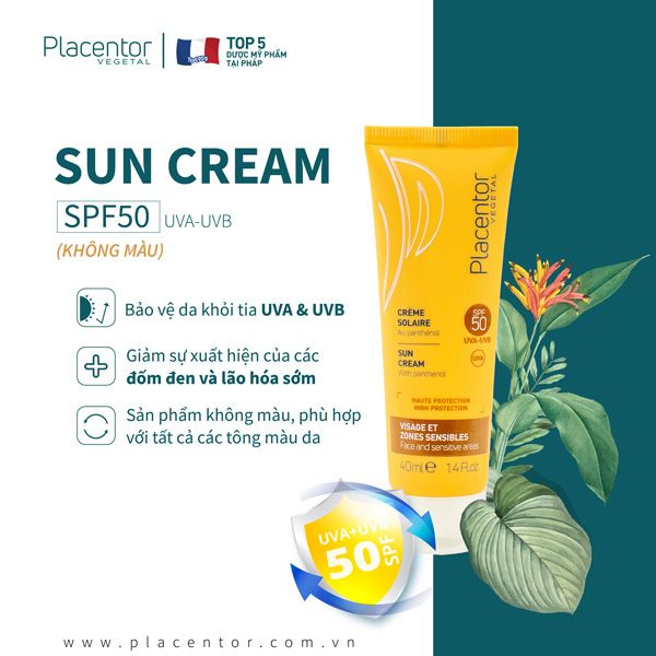 Kem chống nắng Sun Cream SPF50+