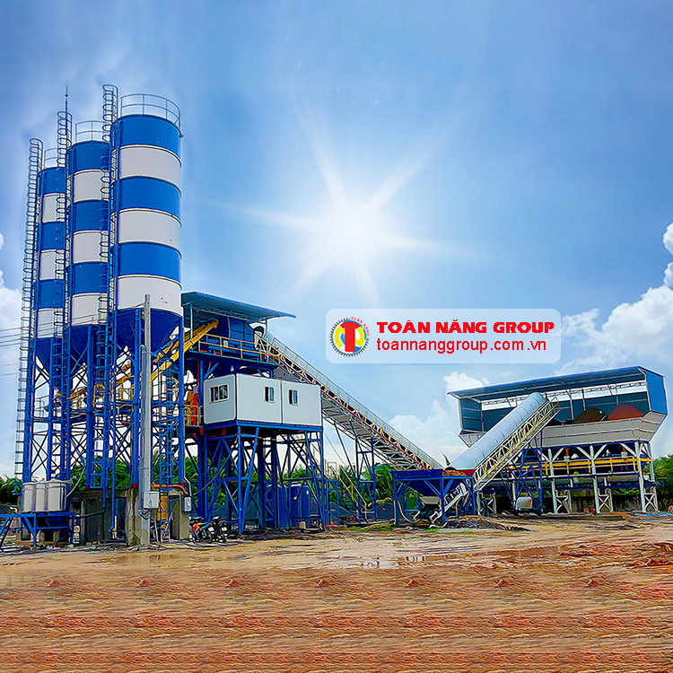 Hướng dẫn vận hành trạm trộn bê tông – TOÀN NĂNG GROUP