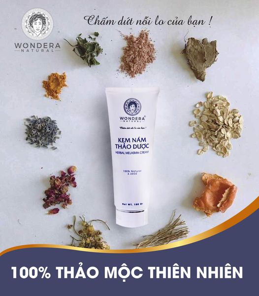 kem nám thảo dược xóa sạch nám, tàn nhan đồi mồi lâu năm, không tái lại