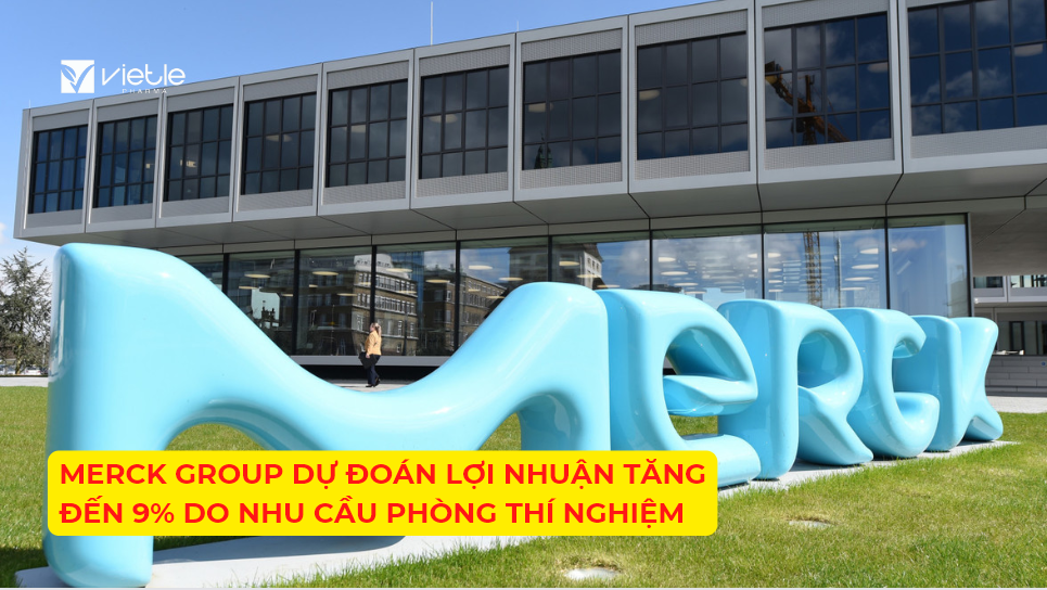 Merck group dự đoán lợi nhuận tăng đến 9% do nhu cầu phòng thí nghiệm