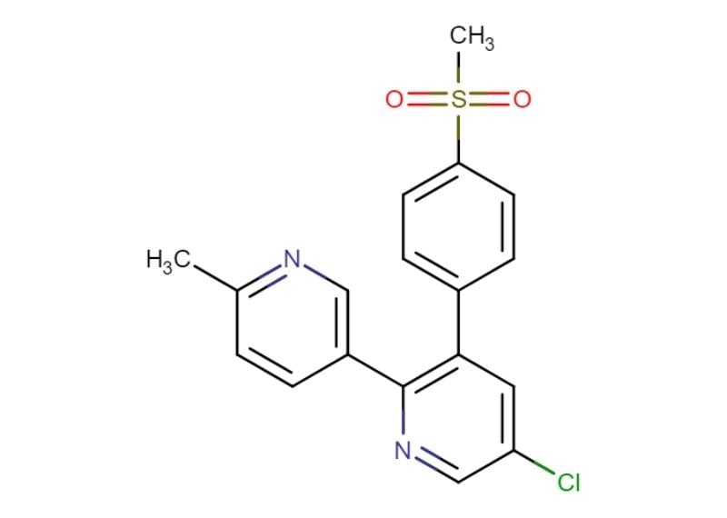 Viên nén bao phim Etoricoxib - thuốc giảm đau, hạ sốt, kháng viêm không steroid