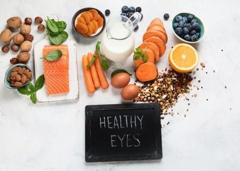Các loại Vitamin tốt cho sức khỏe của mắt