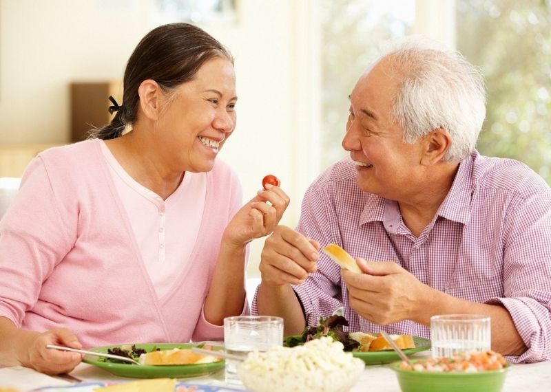 Chế độ ăn uống ở người cao tuổi bị rối loạn mỡ máu