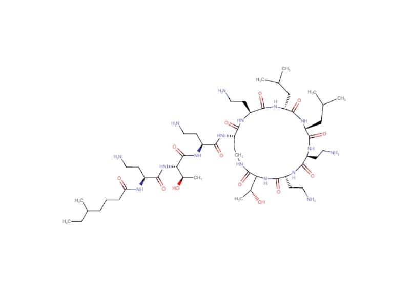 Thuốc bột pha tiêm colistin - Thuốc chống nhiễm khuẩn
