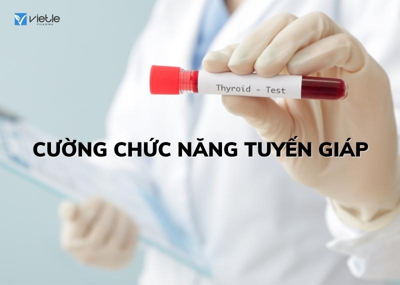 CƯỜNG CHỨC NĂNG TUYỂN GIÁP - BỆNH BASEDOW