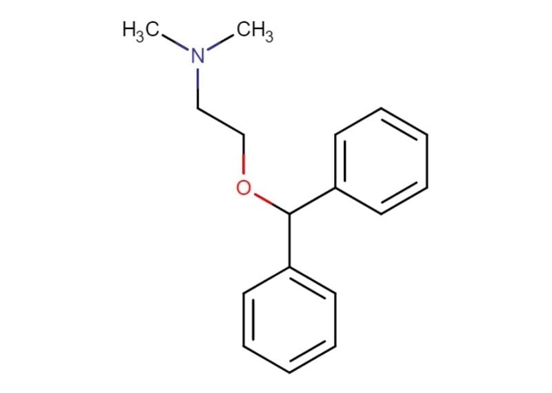 Dung dịch thuốc tiêm Diphenhydramin - Thuốc chống dị ứng và dùng trong các trường hợp quá mẫn