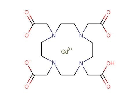 Thuốc tiêm Gadoteric acid - Thuốc cản quang