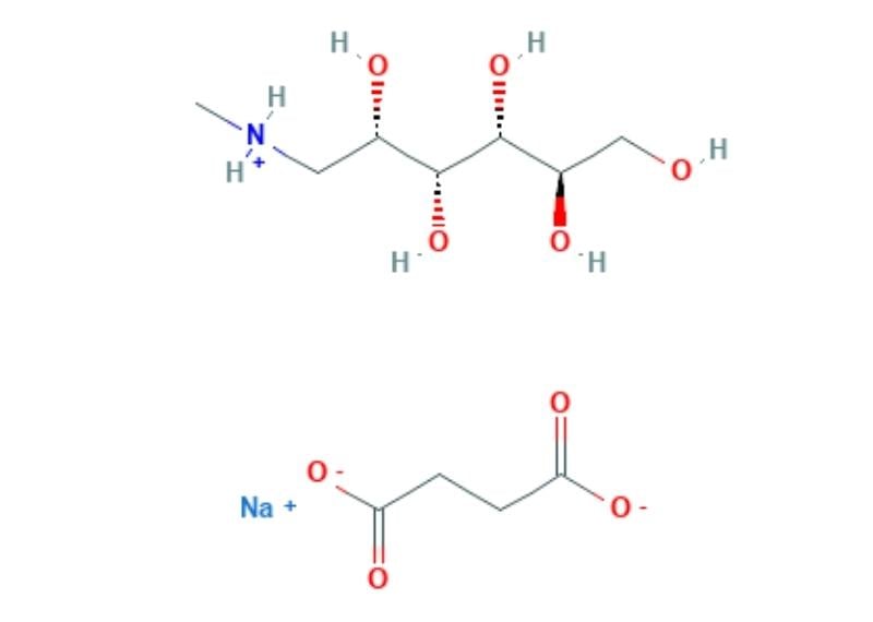 Thuốc tiêm truyền Meglumin natri succinat - Thuốc giải độc và các thuốc dùng trong trường hợp ngộ độc