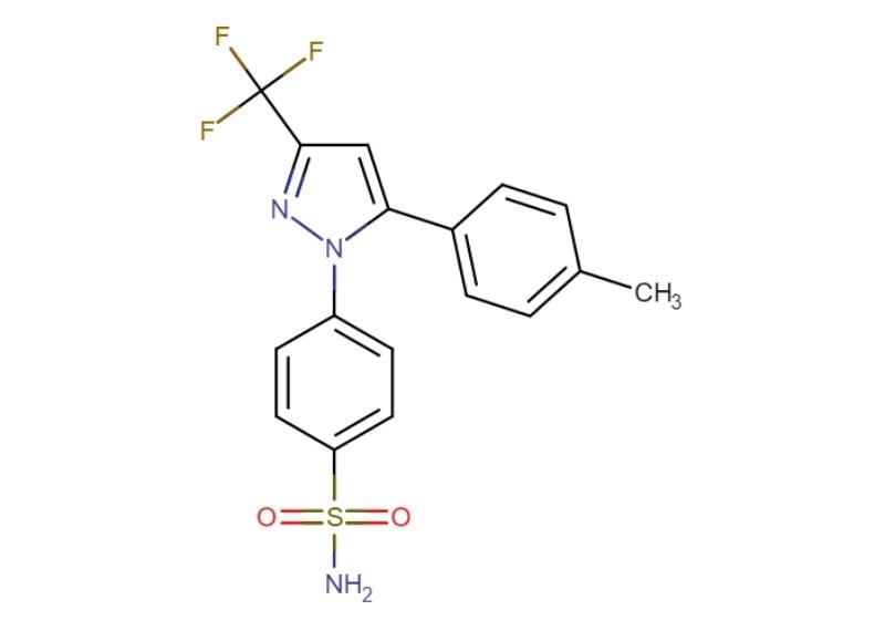 Viên nang cứng Celecoxib - thuốc giảm đau, hạ sốt, kháng viêm không steroid