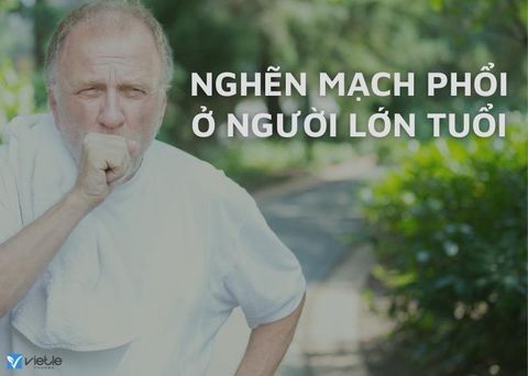 NGHẼN MẠCH PHỔI - MỐI LO NGẠI CHO NGƯỜI CAO TUỔI