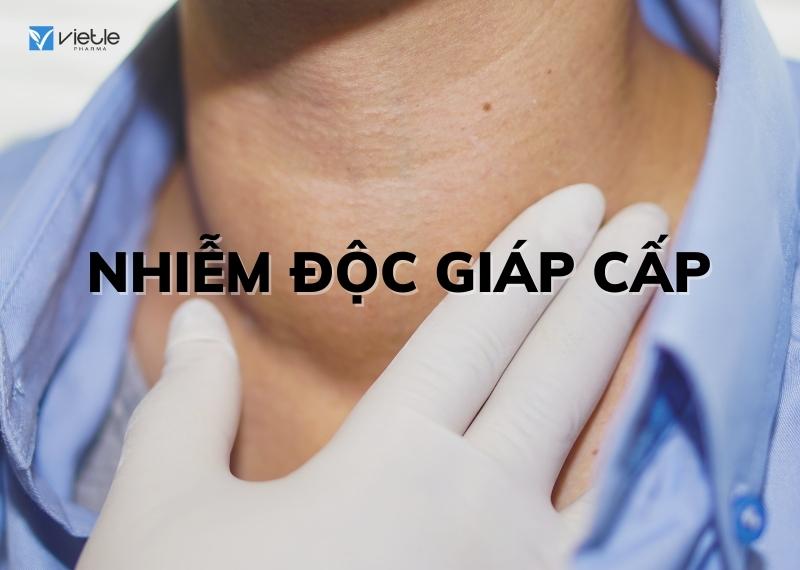 CƠN NHIỄM ĐỘC GIÁP CẤP - CHẨN ĐOÁN VÀ ĐIỀU TRỊ