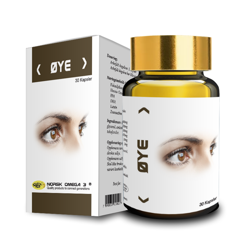 Norsk Eye - Norsk Omega 3 chuyên biệt cho mắt