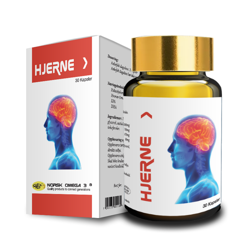 Norsk Hjerne - Omega 3 chuyên biệt cho não bộ