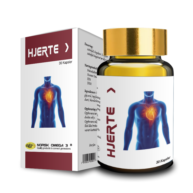 Norsk Hjerte - Norsk Omega 3 chuyên biệt cho tim mạch