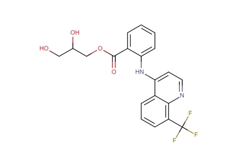 Thuốc viên Floctafenin - Thuốc giảm đau, hạ sốt, kháng viêm không steroid