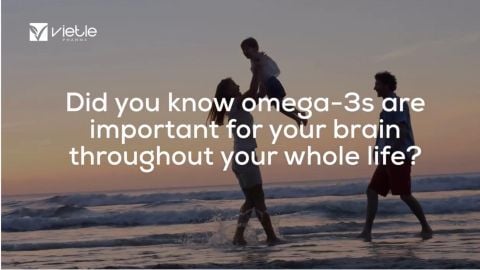 (Video) Omega-3 và sức khỏe não bộ