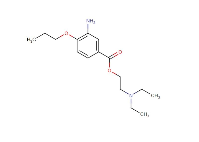 Proparacain hydroclorid  - Thuốc gây tê, gây mê