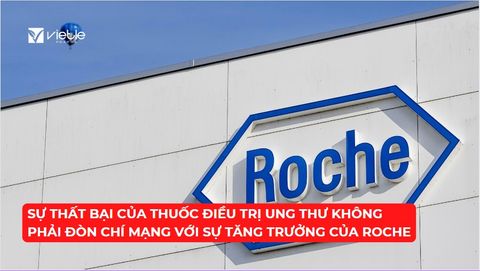 Roche thử nghiệm thất bại với thuốc điều trị ung thư tiragolumab