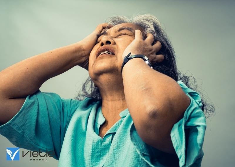 RỐI LOẠN TÂM THẦN TUỔI GIÀ NGUY HIỂM RA SAO?