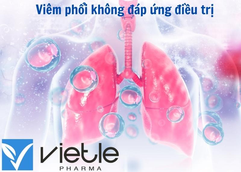 Viêm phổi không đáp ứng điều trị