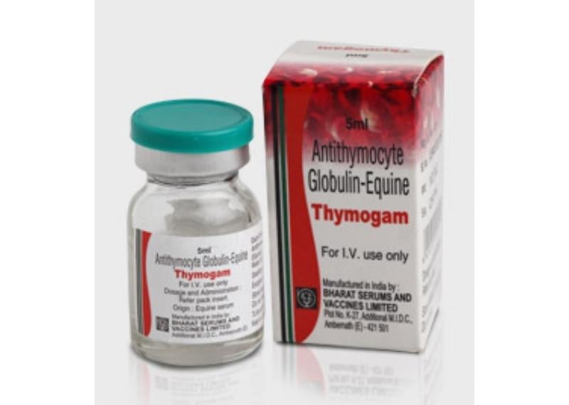 Anti thymocyte globulin