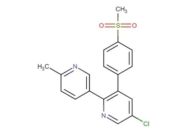 Viên nén bao phim Etoricoxib - thuốc giảm đau, hạ sốt, kháng viêm không steroid