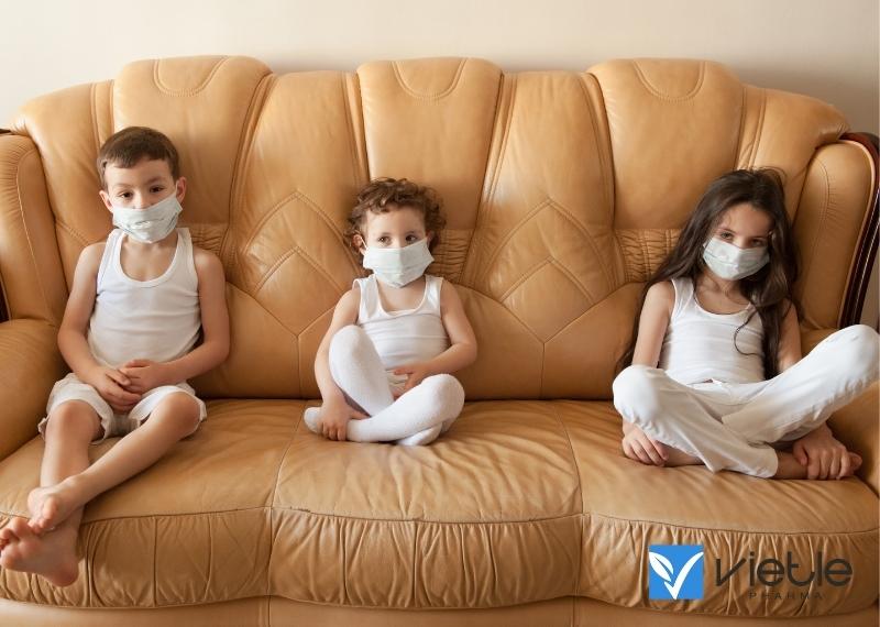 bệnh cúm ở trẻ em: chuẩn đoán và điều trị