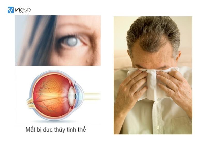 bệnh mắt ở người cao tuổi