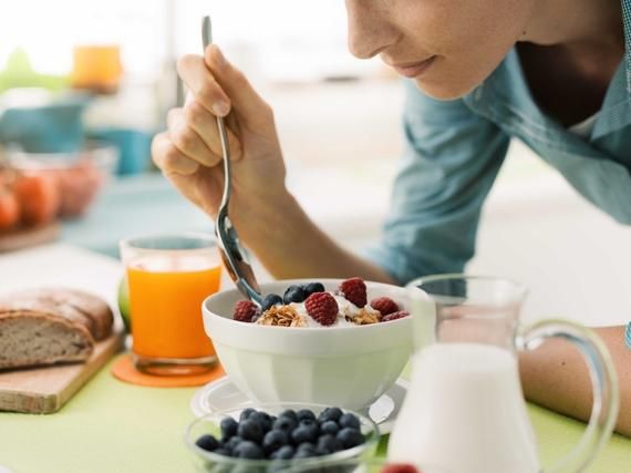 Bữa ăn sáng tốt nhất để giảm cân