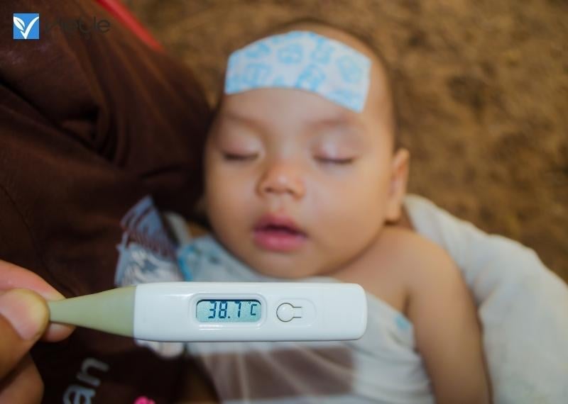 co giật do sốt ở trẻ em