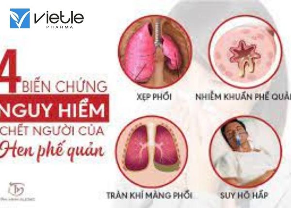 hen phế quản
