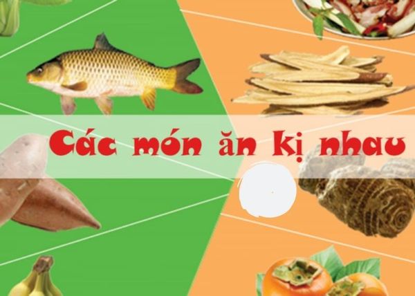 MỐI NGUY HIỂM KHI KẾT HỢP CÁC THỰC PHẨM KHÔNG ĐÚNG CÁCH