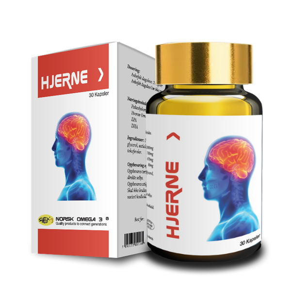 Norsk Omega 3 chuyên biệt cho não