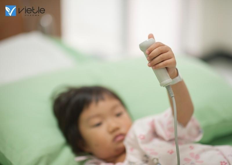 rối loạn kiềm toan ở trẻ em