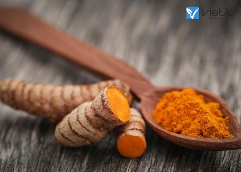Tác dụng làm thuốc của uất kim (củ nghệ)
