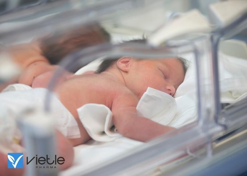 tăng áp lực động mạch phổi dai dẳng ở trẻ sơ sinh