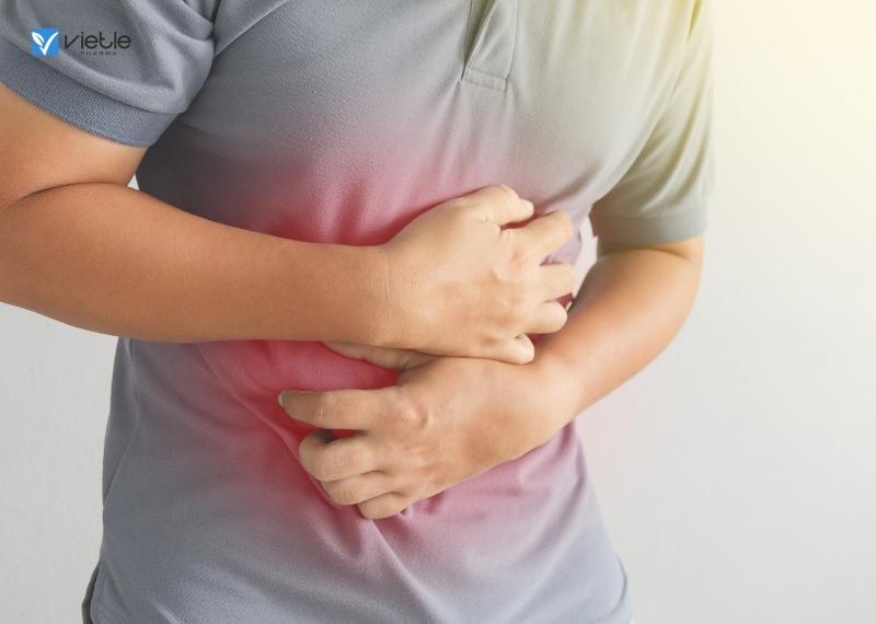 Xuất huyết tiêu hoá thấp