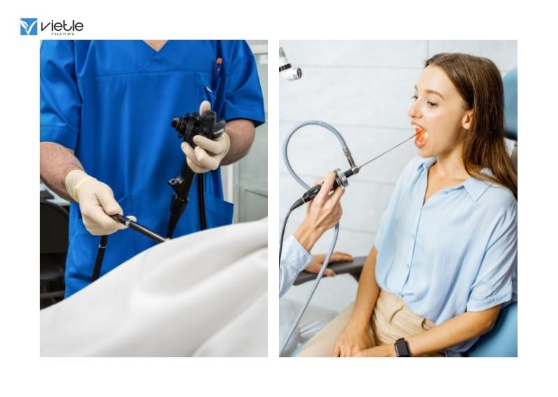 Xuất huyết tiêu hoá thấp