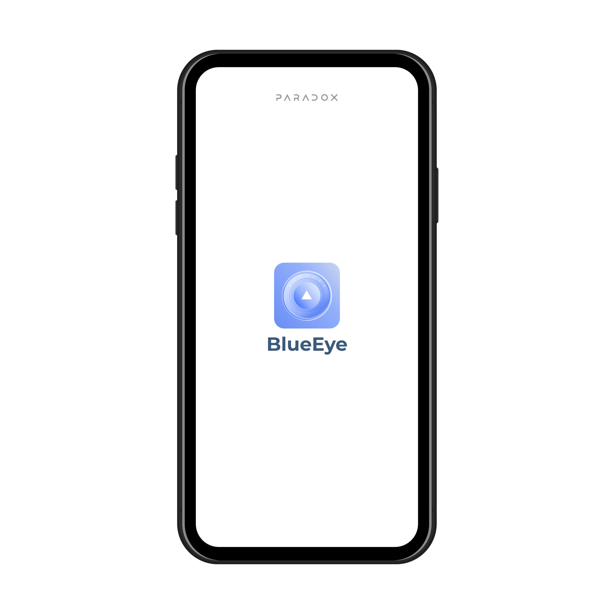 BlueEye - Mobile app cho Hệ báo động Paradox