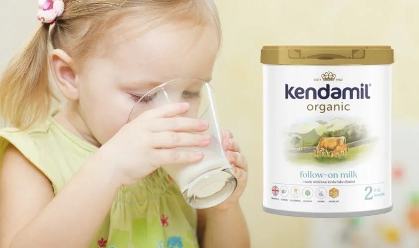 Ưu nhược điểm của sữa Kendamil các mẹ nên biết
