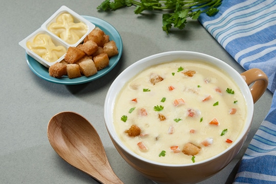 Thực đơn ăn dặm kiểu Nhật cho bé 5 tháng