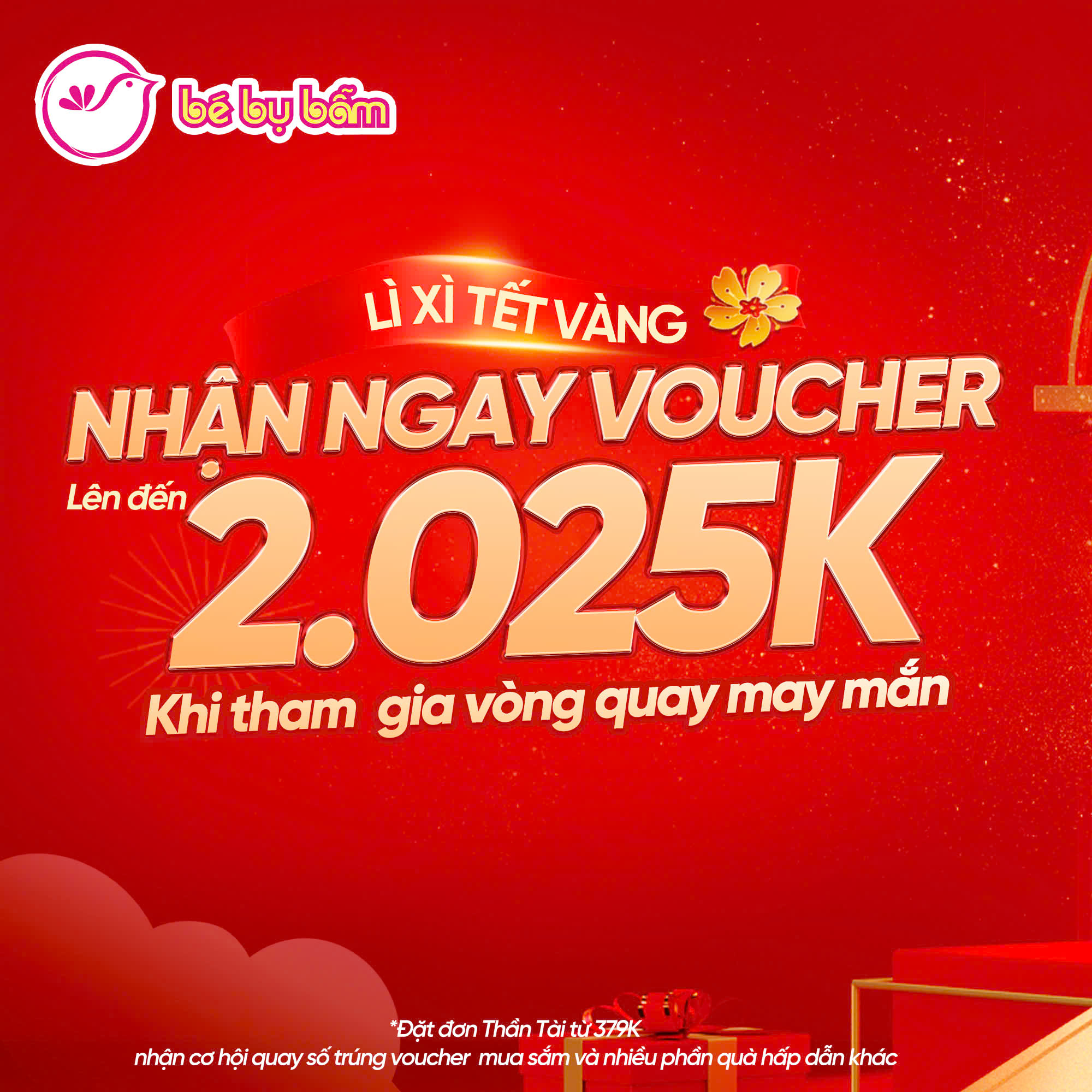 LÌ XÌ TẾT VÀNG – KHƠI NGÀN ĐIỀU MAY