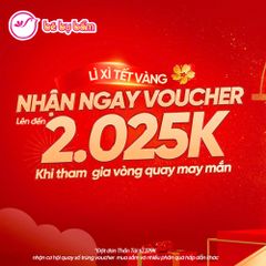 LÌ XÌ TẾT VÀNG – KHƠI NGÀN ĐIỀU MAY