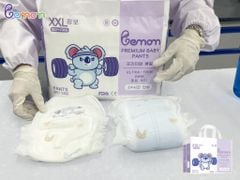 Bỉm Bemom của nước nào? Review đầy đủ về bỉm Bemom Plus cho bé