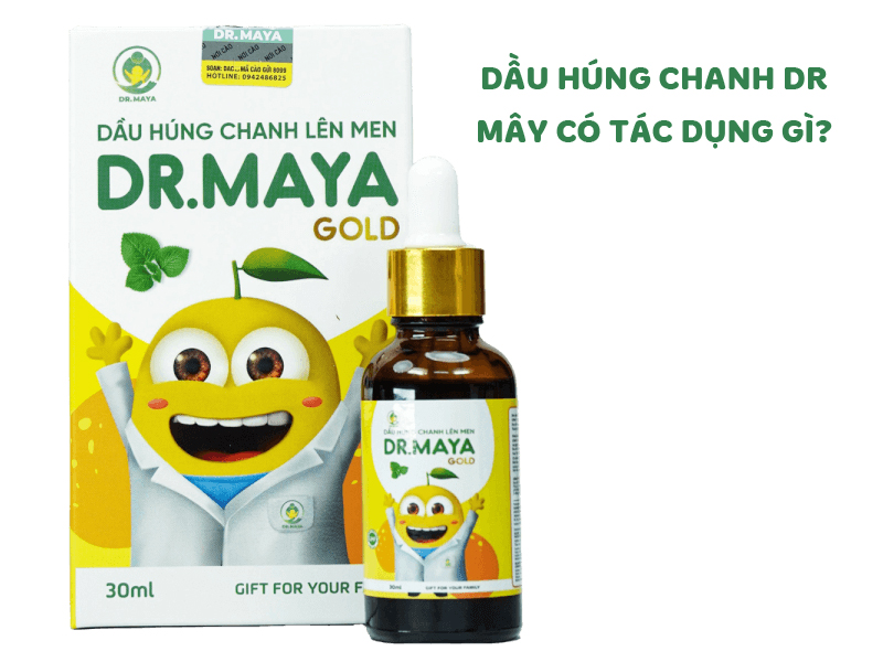 Dầu húng chanh Minion Gold và Dr.Maya có tác dụng gì? Cách dùng đúng chuẩn