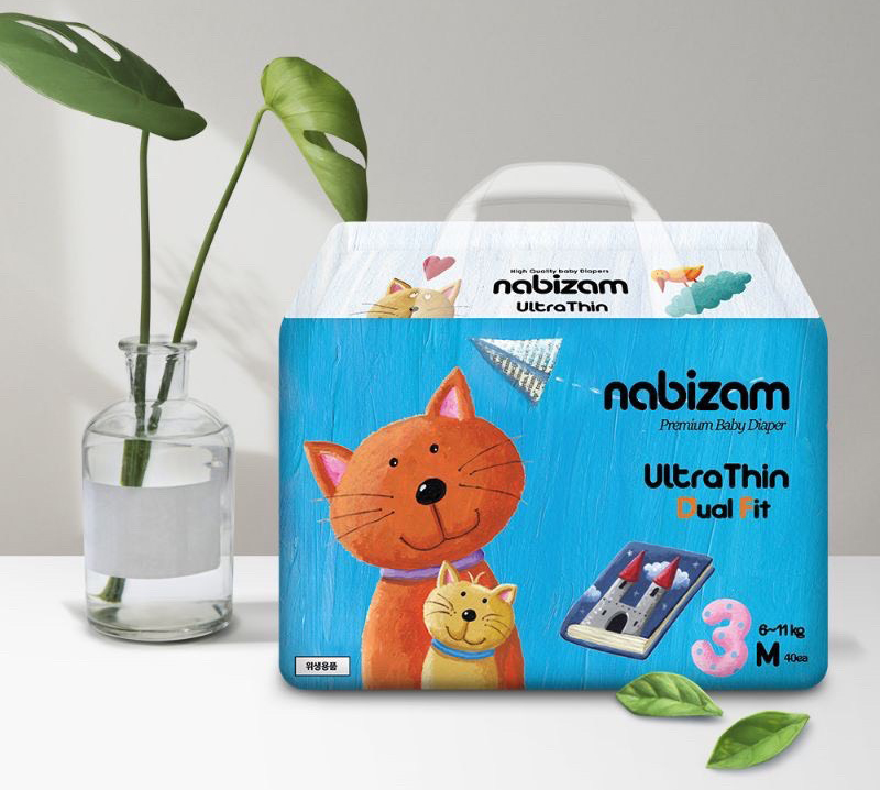 Review bỉm Nabizam có tốt không? Bỉm Nabizam của nước nào?